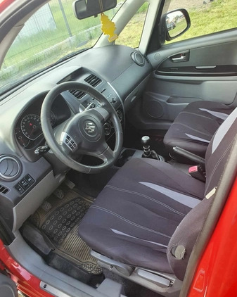 Suzuki SX4 cena 16500 przebieg: 154778, rok produkcji 2007 z Lubin małe 22